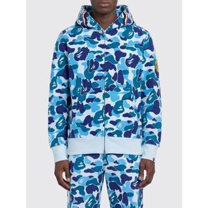 Bape Sweatshirt Men Blue